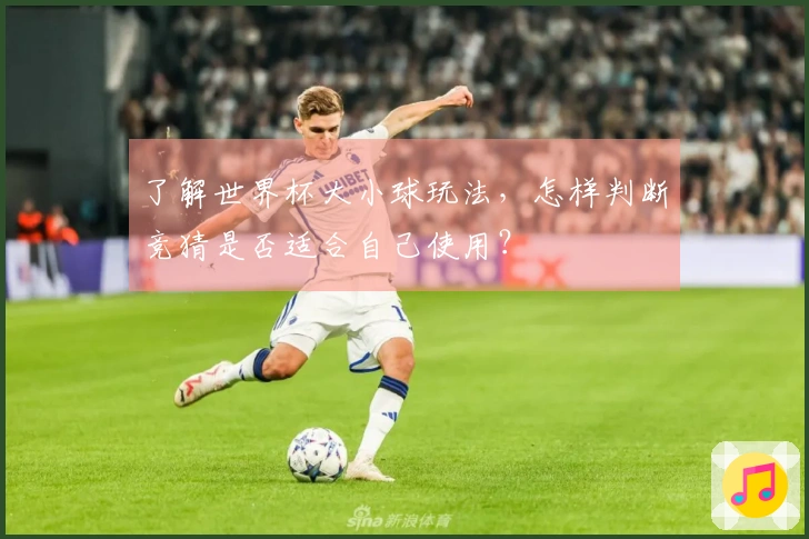 了解世界杯大小球玩法，怎样判断竞猜是否适合自己使用？