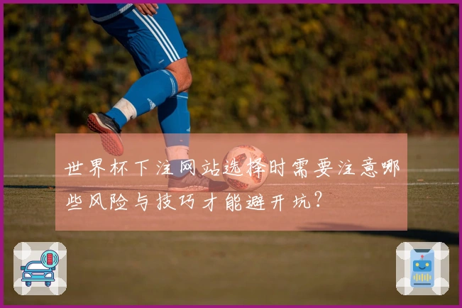 世界杯下注网站选择时需要注意哪些风险与技巧才能避开坑？